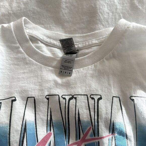 Hannah Montana Miley Cyrus Disney Channel T-Shirt Shirt Tee Shirt Medium M - Picture 3 of 3